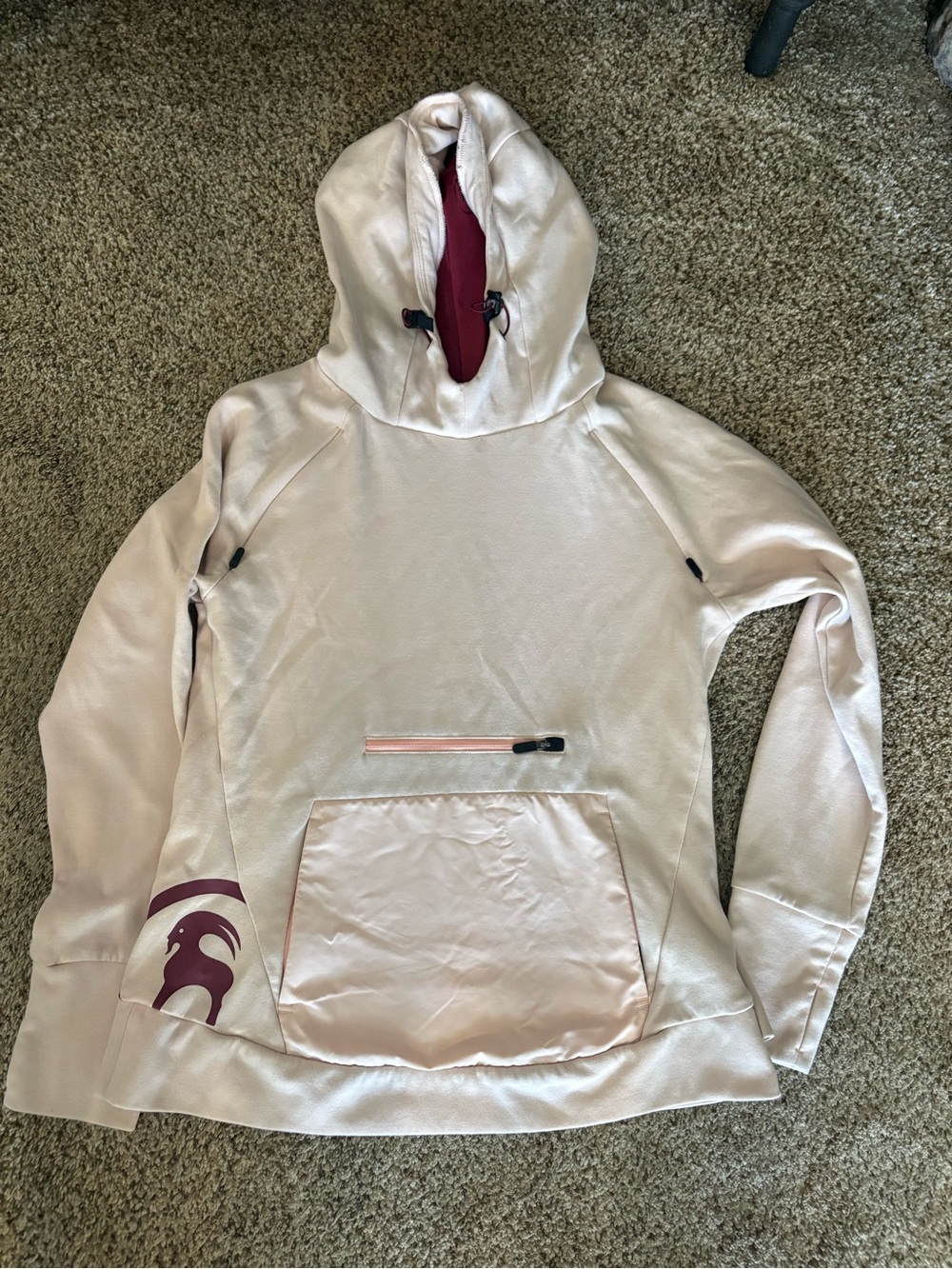 Backcountry Tricot Peak Tech Hoodie 
Womens size small